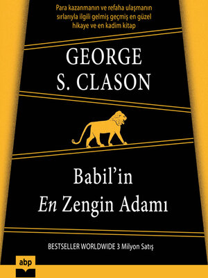 cover image of Babil'in En Zengin Adamı (Kısaltılmamış)